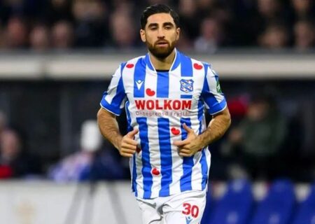 پایان فصل برای جهانبخش در هلند