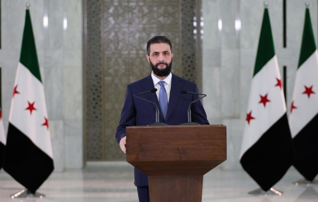 جولانی: مذاکرات با اسرائیل در جریان است