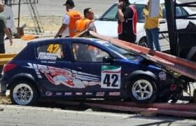 توضیحات مسئول کمیته سرعت فدراسیون اتومبیلرانی درباره حادثه پیست آزادی