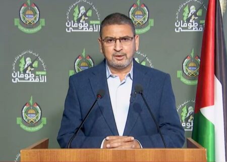 حماس اخبار مربوط به توافق آزادی اسیران صهیونیست در ازای آتش‌بس را تکذیب کرد