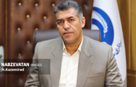 اجرای پروژه دفع آبهای سطحی در خیابان توحید شهر سده لنجان