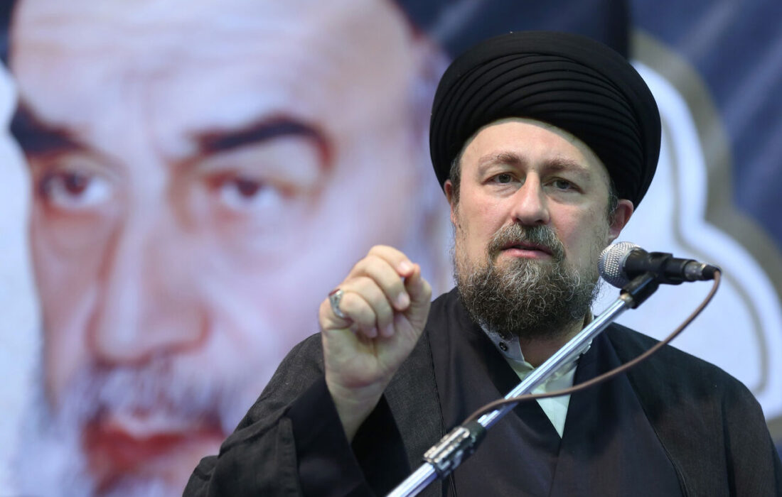 صفحه یوتیوب سید حسن خمینی به دلیل حمایت از مردم غزه حذف شد