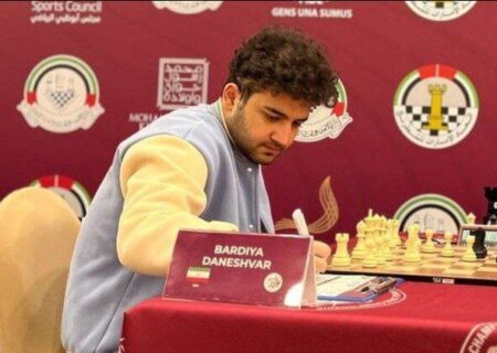 درخشش استاد بزرگ شطرنج ایران در رقابت‌های قاره کهن