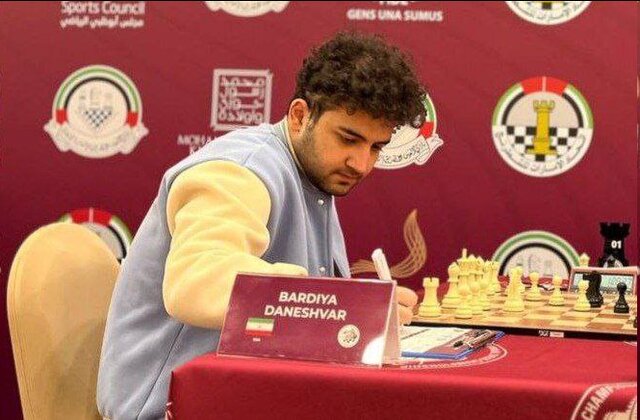 درخشش استاد بزرگ شطرنج ایران در رقابتهای قاره کهن