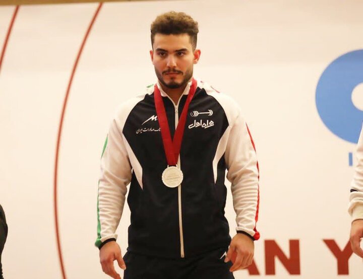 درخشش وزنه بردار خوزستانی در مسابقات جوانان جهان