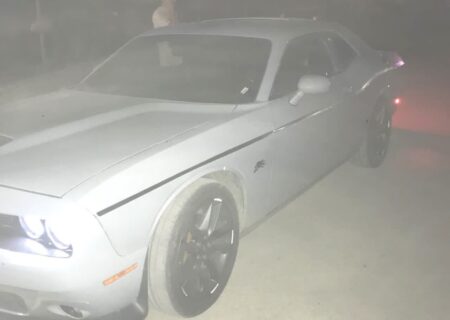 توقیف خودروی دوج چلنجر ۲۰۰ میلیارد ریالی در زنجان