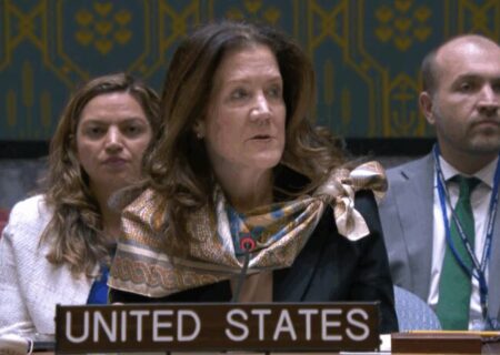 ادعاهای نماینده آمریکا علیه یمن، ایران و چین در شورای امنیت سازمان ملل