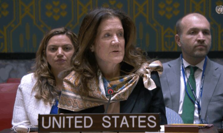 ادعاهای نماینده آمریکا علیه یمن، ایران و چین در شورای امنیت سازمان ملل