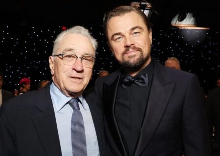 دی‌کاپریو به دنیرو نخل طلا می‌دهد