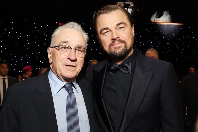 دی‌کاپریو به دنیرو نخل طلا می‌دهد