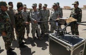 از سه سامانه پهپادی جدید در سازمان رزم نیروی زمینی ارتش رونمایی شد