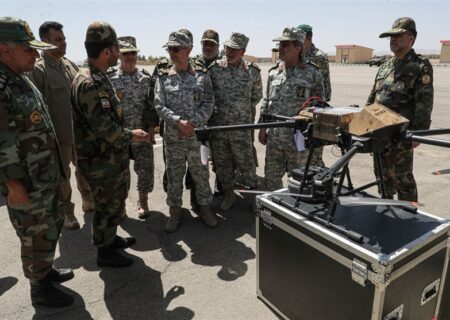 از سه سامانه پهپادی جدید در سازمان رزم نیروی زمینی ارتش رونمایی شد