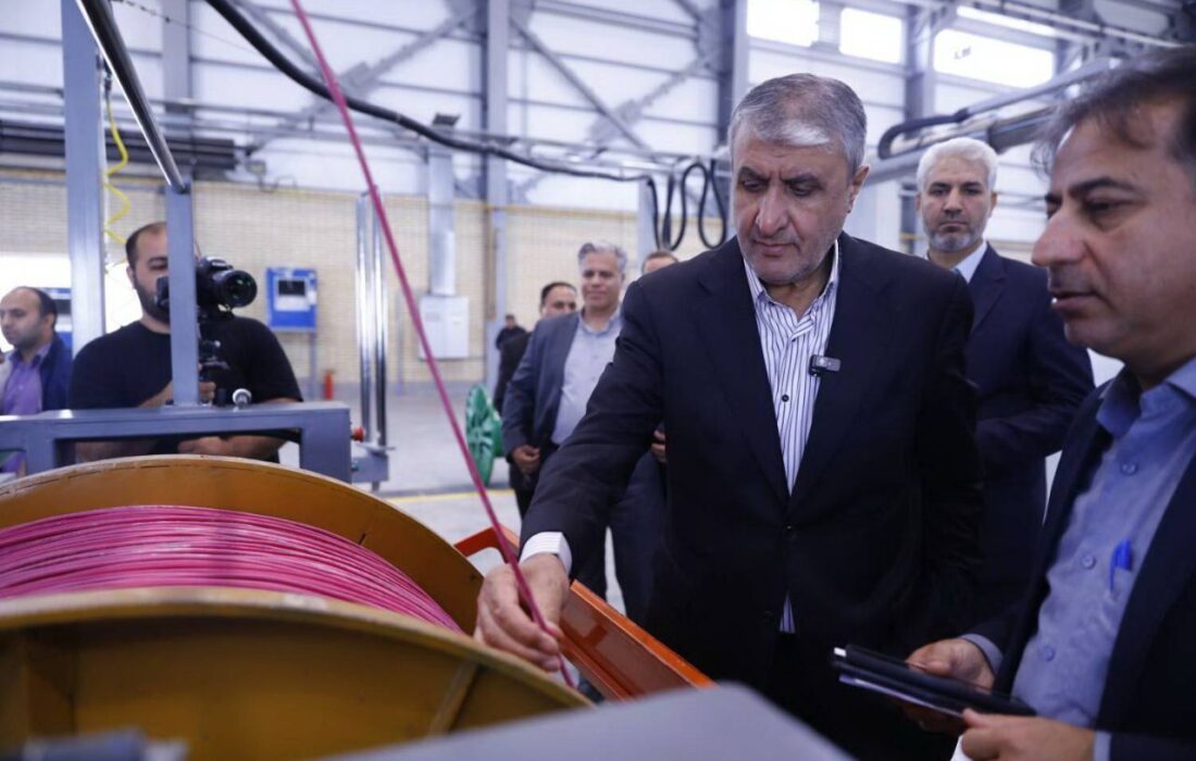 اسلامی: مرکز پرتودهی قزوین وارد فاز صنعتی شد