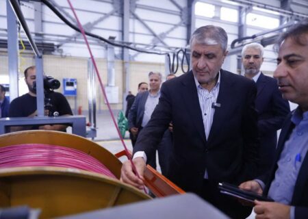 اسلامی: مرکز پرتودهی قزوین وارد فاز صنعتی شد