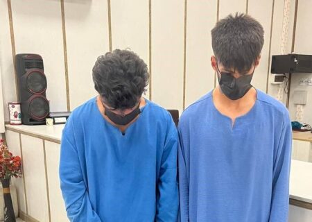 سارقان خشن تلفن همراه دانشجوی دانشگاه شهید بهشتی دستگیر شدند