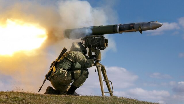 بررسی موضوع خرید سلاح‌ از آمریکا برای ارسال به اوکراین توسط اتحادیه اروپا