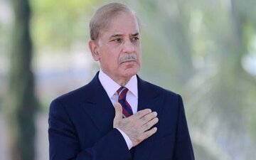 تماس شهباز شریف با پزشکیان ؛ تأکید بر همبستگی