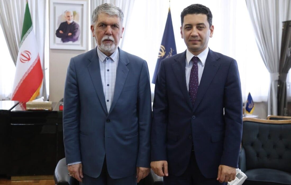 درخواست مساعدت سفیر ارمنستان برای اجرای ارکستر ملی در پرسپولیس