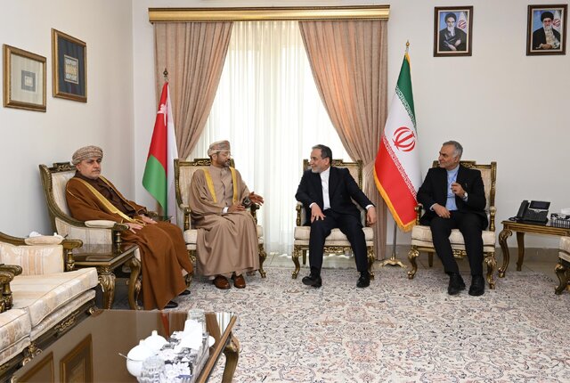 رایزنی البوسعیدی و عراقچی پیرامون مذاکرات ایران و آمریکا