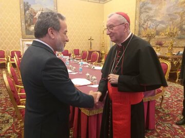 تاکید عراقچی بر توقف جنایات در غزه