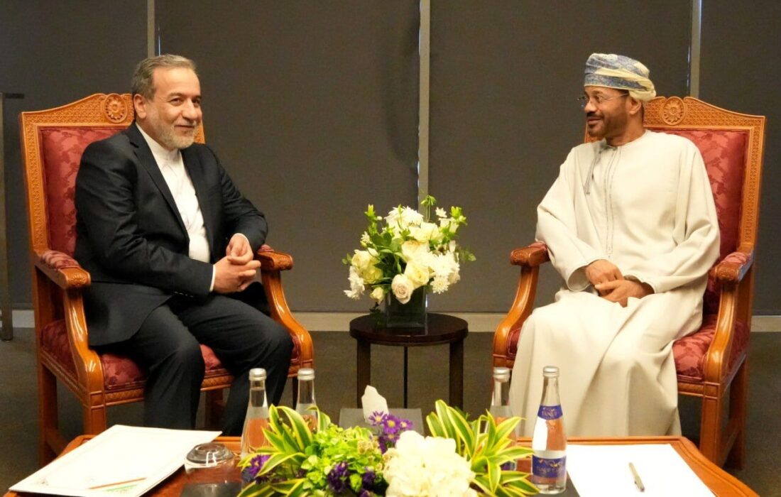 رایزنی وزیران امور خارجه ایران و عمان در ایتالیا