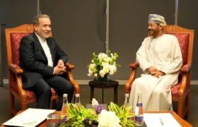 رایزنی وزیران امور خارجه ایران و عمان در ایتالیا