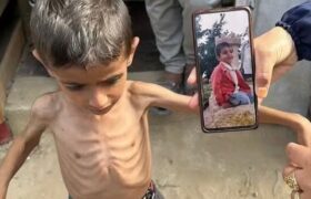 جهانی شرمسار گرسنگان غزه!