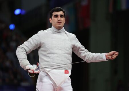 فتوحی از مسابقات شمشیربازی قهرمانی جهان حذف شد