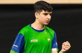 فدراسیون جهانی از عملکرد بنیامین فرجی ۱۵ ساله تمجید کرد