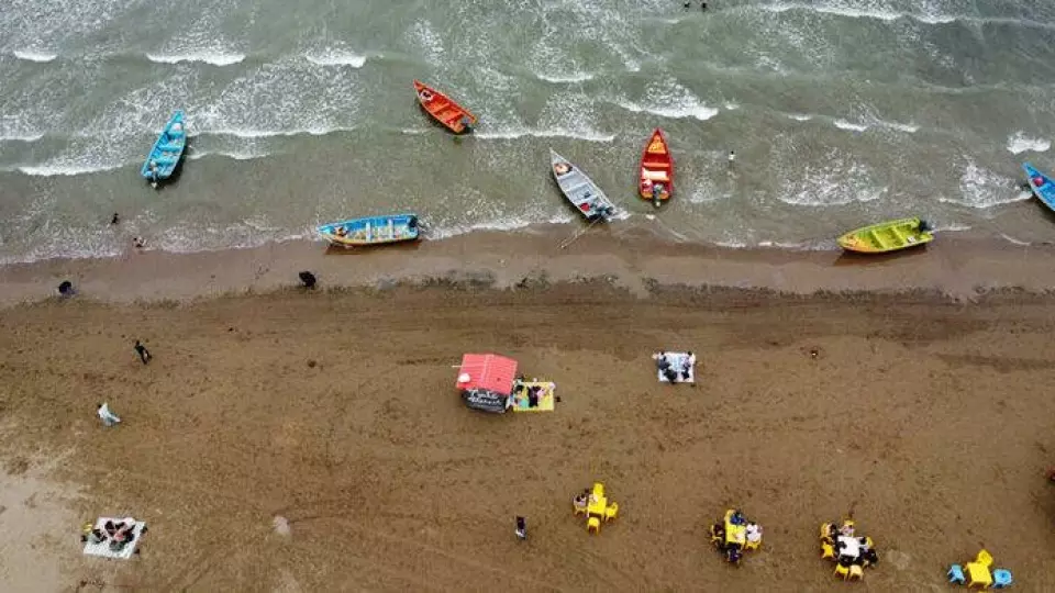 فعالیت‌های دریایی در خزر ممنوع شد