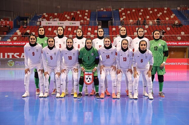 تیم ملی فوتسال زنان ایران از صعود به فینال جام ملتهای آسیا بازماند