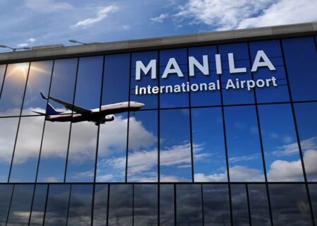 چندین مجروح بر اثر برخورد یک خودرو به ورودی فرودگاه بین المللی مانیل در فیلیپین