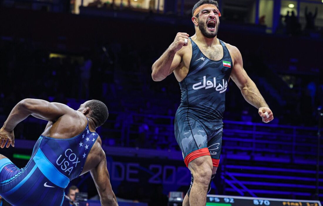 تکلیف ملی‌پوش وزن ۸۶ کیلوگرم کشتی آزاد در پیکارهای جهانی زاگرب مشخص شد