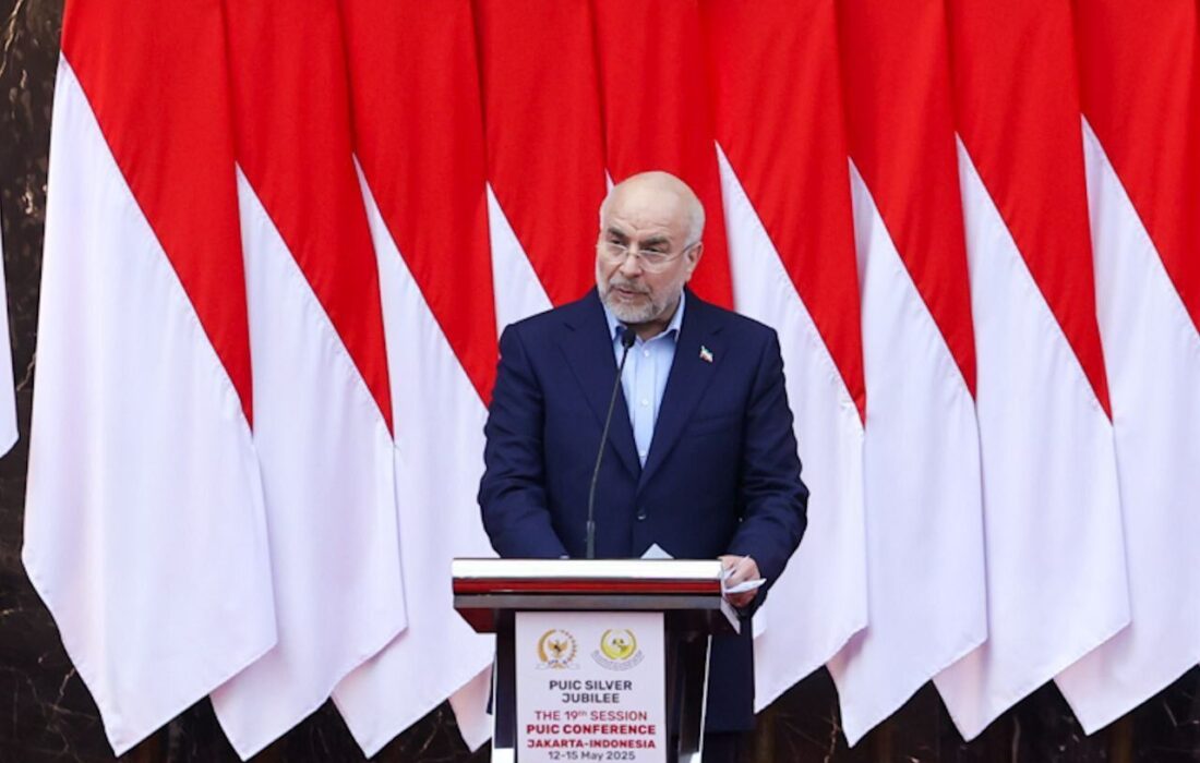 قالیباف: ریشه آشوب در منطقه، حمایتهای آمریکا از مافیای صهیونیستی است