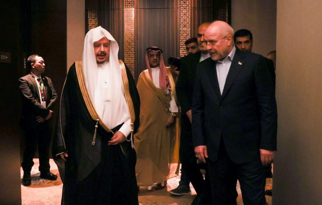 قالیباف: پیشرفت جهان اسلام در گرو همکاری ایران و عربستان است