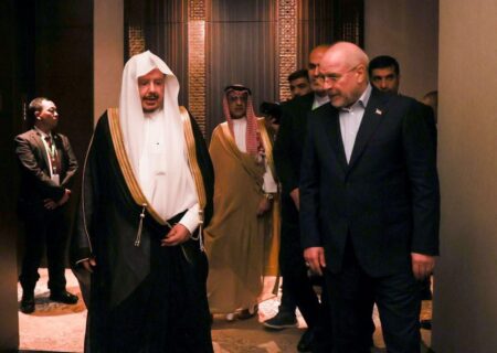 قالیباف: پیشرفت جهان اسلام در گرو همکاری ایران و عربستان است