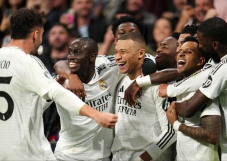 مادریدی‌ها برابر مایورکا به برتری رسیدند