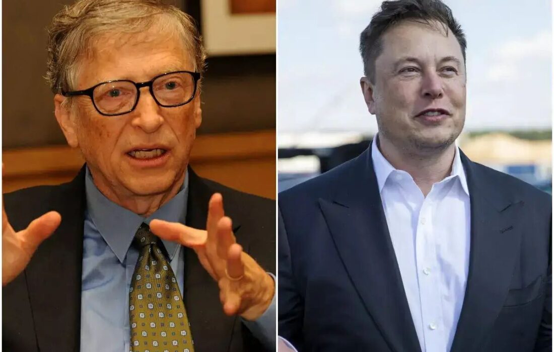 «بیل گیتس» از کاهش کمکهای خارجی آمریکا تحت نظارت «ایلان ماسک» انتقاد کرد