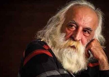 دیوارنگاره میدان جهاد به مناسبت روز معلم با تصویری از محمدرضا لطفی