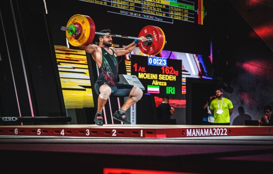 معینی: شرایط برای ظهور نسل طلایی وزنهبرداری فراهم است