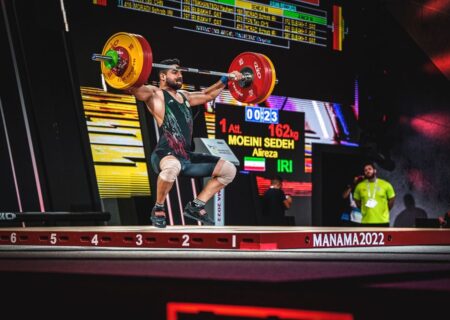 معینی: شرایط برای ظهور نسل طلایی وزنه‌برداری فراهم است