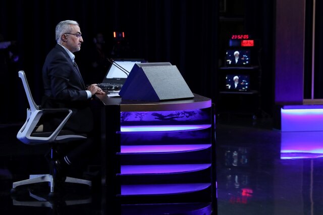 مهدی خسروی پشت پرده مناظرهها را عیان کرد