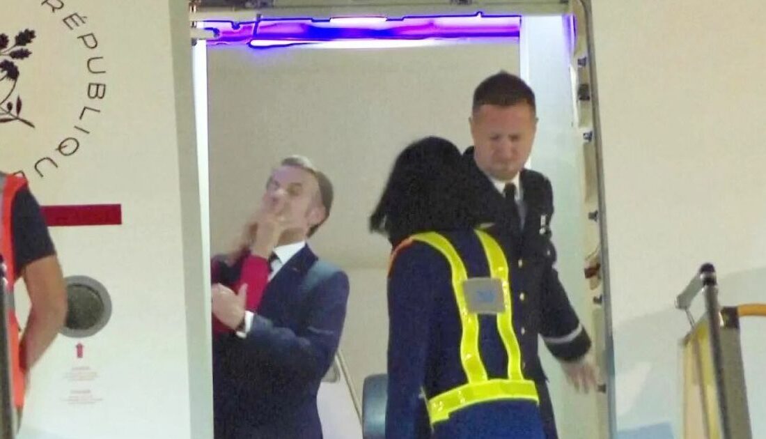 لبخوانی دعوای مکرون و همسرش؛بریژیت: گمشو بازنده!