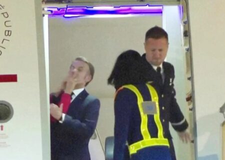 لب‌خوانی دعوای مکرون و همسرش؛بریژیت: گمشو بازنده!