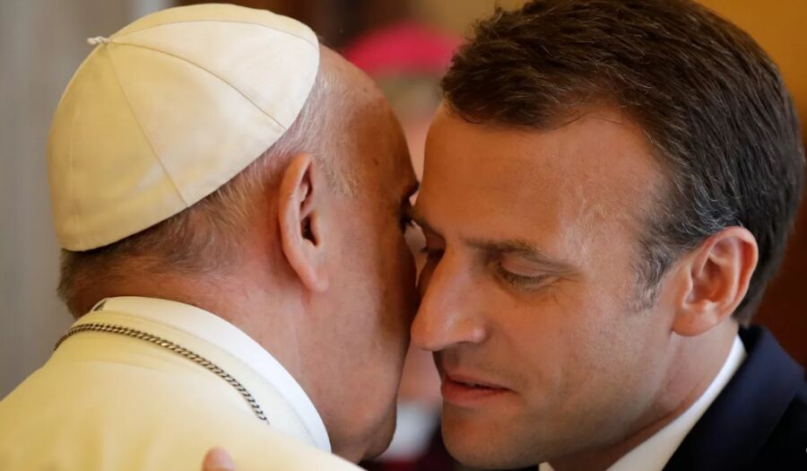 احتمال تاثیرگذاری رئیس‌جمهوری فرانسه بر انتخاب پاپ