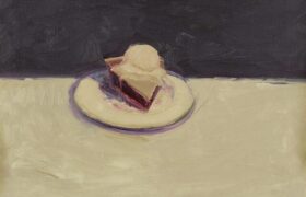 یکی از آثار «وین تیبو» راهی حراجی میشود