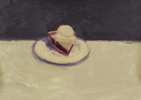 یکی از آثار «وین تیبو» راهی حراجی می‌شود