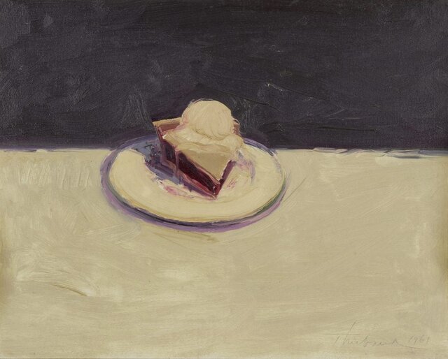 یکی از آثار «وین تیبو» راهی حراجی میشود