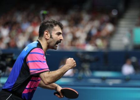 نوشاد عالمیان بازیکن ماه پرو A فرانسه شد