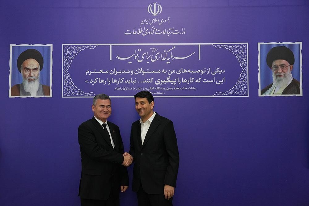 ترانزیت داده، هوش مصنوعی و اقتصاد دیجیتال زمینههای مناسب همکاری ایران و ترکمنستان